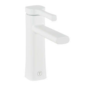 Robinet de lavabo 1 poignée Dario blanc TASSILI