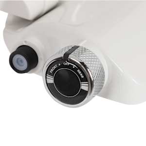 Siège de toilette bidet allongé