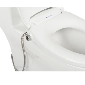 Siège de toilette bidet allongé