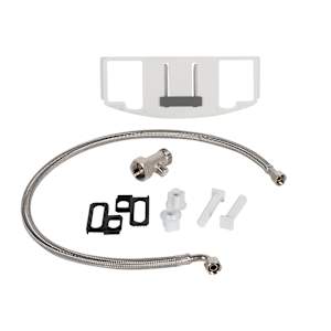 Siège de toilette bidet allongé