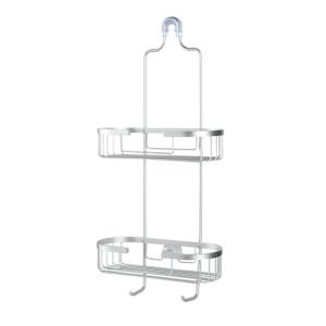 Valet de douche aluminium argent TASSILI SUPRA