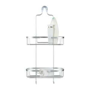 Valet de douche aluminium argent TASSILI SUPRA