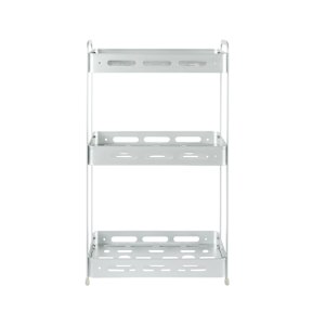TASSILI SUPRA Aluminum Shower Shelf Silver