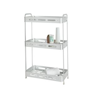 TASSILI SUPRA Aluminum Shower Shelf Silver
