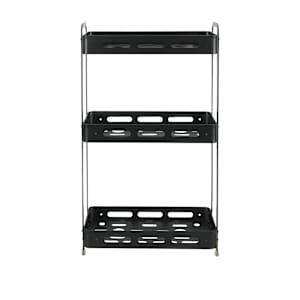 TASSILI SUPRA Aluminum Shower Shelf Black