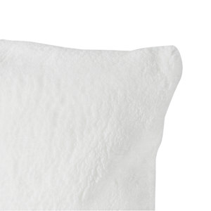 White Bath cushion 15 in. x 7 in.