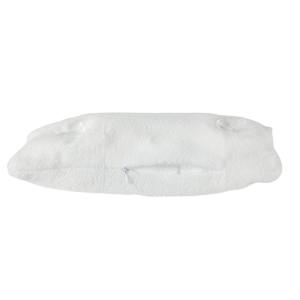 White Bath cushion 15 in. x 7 in.