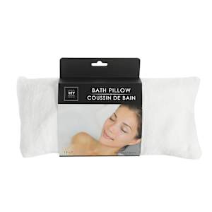 White Bath cushion 15 in. x 7 in.