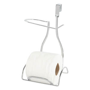 Hang Tank Toilet Paper Holder Chrome