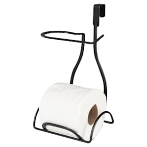 Hang Tank Toilet Paper Holder Black