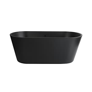 Baignoire autoportante Fundy drain central 60 po x 31 po TASSILI SUPRA