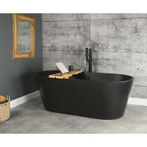 Baignoire autoportante Fundy drain central 66 15/16 po x 30 11/16 po TASSILI SUPRA