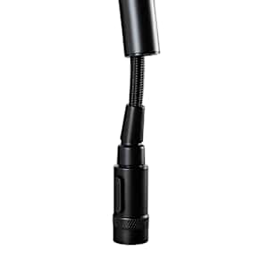 TASSILI SUPRA Federico 1-Handle Pull-Out Kitchen Faucet Black