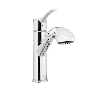 TASSILI SUPRA Alessio 1-Handle Pull-Out Kitchen Faucet Chrome