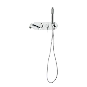 TASSILI SUPRA Mirco 1-Handle with Hand Shower Bathtub Faucet Chrome