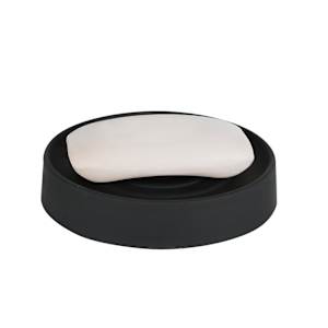 TASSILI Black Plastic Soap Dish