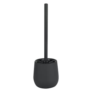 TASSILI Toilet Brush with Black Plastic Holder