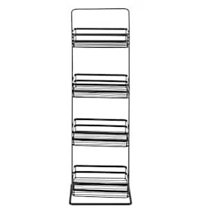 Freestanding Shower Caddy Black