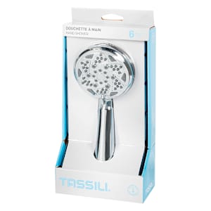TASSILI 6-Spray Hand Shower Chrome
