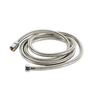TASSILI Shower Hose Stainless Steel 59 in.