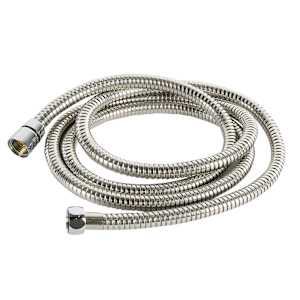 TASSILI Shower Hose Stainless Steel 78 in.