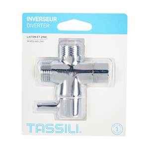 TASSILI Shower Diverter Chrome