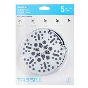 Pommeau de douche à 5 réglages TASSILI