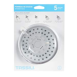 TASSILI 5-setting Shower Head