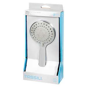 TASSILI 5-Spray Hand Shower Chrome