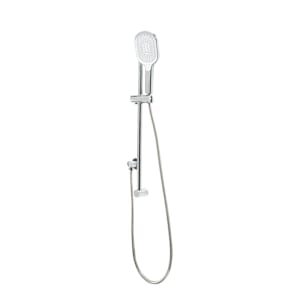 Douchette à main sur barre murale 3 réglages chrome TASSILI SUPRA