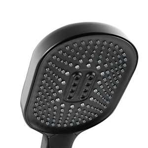 TASSILI 3-Spray Hand Shower Black