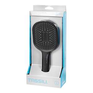 TASSILI 3-Spray Hand Shower Black