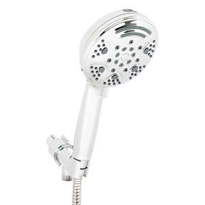 TASSILI 9-Spray Hand Shower Chrome