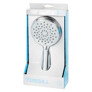 TASSILI 3-Spray Hand Shower Chrome