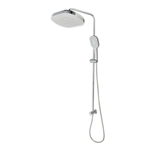 TASSILI Slide Bar Hand Shower with Rain Shower Head Chrome