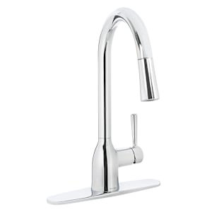 Moen Adler 1-Handle Pull-Out Kitchen Faucet Chrome