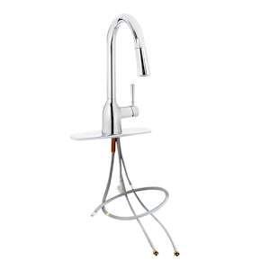 Moen Adler 1-Handle Pull-Out Kitchen Faucet Chrome