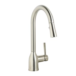 Robinet de cuisine à douchette rétractable 1 poignée Adler Moen acier inoxydable