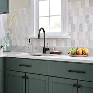 Moen Adler 1-Handle Pull-Out Kitchen Faucet Black