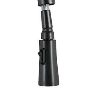 Moen Adler 1-Handle Pull-Out Kitchen Faucet Black
