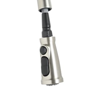 Robinet de cuisine à douchette rétractable 1 poignée Nolia Moen acier inoxydable