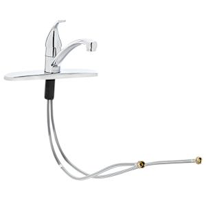 Moen Adler 1-Handle Kitchen Faucet Chrome