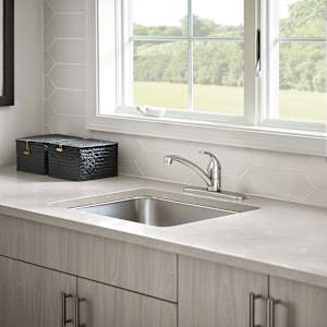 Moen Adler 1-Handle Kitchen Faucet Chrome