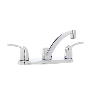 Robinet de cuisine 2 poignées Adler Moen chrome