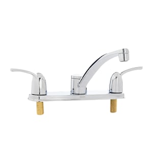 Robinet de cuisine 2 poignées Adler Moen chrome