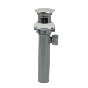 Robinet de lavabo 2 poignées Adler Moen nickel brossé