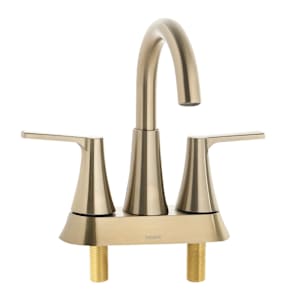 Moen Mikah 2-Handle Wash Basin Faucet Gold