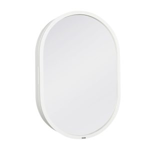 Pharmacie Mirella blanche avec miroir 23 5/8 po x 35 7/16 po TASSILI SUPRA