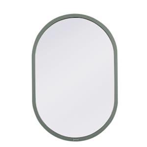 Pharmacie Mirella vert de gris avec miroir 23 5/8 po x 35 7/16 po TASSILI SUPRA