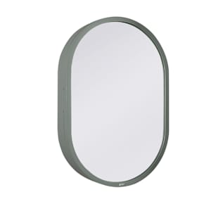 Pharmacie Mirella vert de gris avec miroir 23 5/8 po x 35 7/16 po TASSILI SUPRA